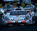 911 GT1: Mit diesem Typ errang Porsche 1998 beim 24 Stunden-Rennen in Le Mans einen Doppelsieg.